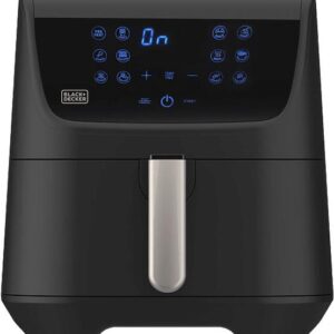 Friteuză cu aer cald Black&Decker BXAF5500E 5.5L 1800W negru