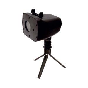 Proiector LED Home DL IP 5, 9W, IP44, negru