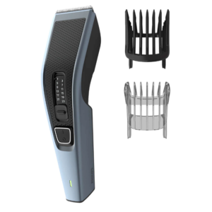 Aparat de tuns PHILIPS HC3530/15, pieptene ajustabil, 0.5-23mm, 13 trepte, 75 min, Negru/Gri