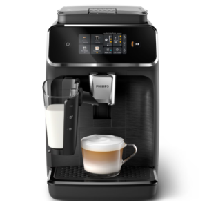 Espressor automat Philips seria 2300 EP2330/10 LatteGo, negru mat