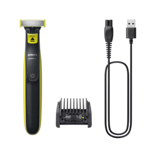 Aparat hibrid de barbierit si tuns barba Philips OneBlade QP2724/20