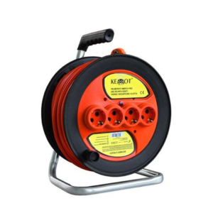 Prelungitor Kemot 4 Plug 50 m E-PS25T50 portocaliu