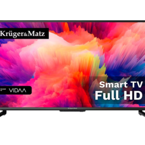 Televizor LED Kruger&Matz 101 cm 40 inch KM0240FHD-V Full HD Smart TV WiFi CI+