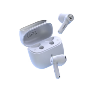 Casti Bluetooth TWS in-ear Choetech BH-T19, alb