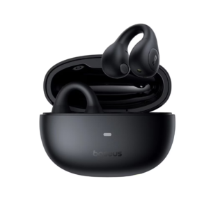 Casti Fara Fir True Wireless pentru Sport, Baseus AirGo AS01 (A00069101113-00), Black