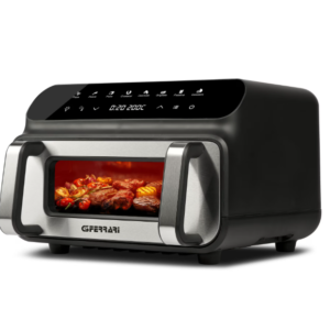 Friteuza cu aer cald G3Ferrari Friggisano BBQ 2000W 10l negru