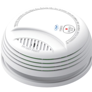 Senzor de fum PNI A437 standalone cu alarmare sonoră și luminoasă, 85 dB, alb