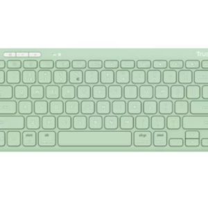 Tastatură Trust Lyra Compact Wireless Green