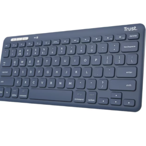 Tastatura Trust Lyra Wireless, albastru
