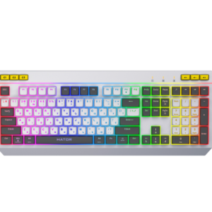 Tastatura mecanica cu fir Hator Icefall HTK405US