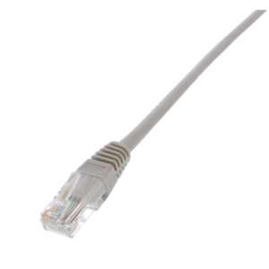 Cablu UTP Well, cat5e, patch cord, 50m, gri