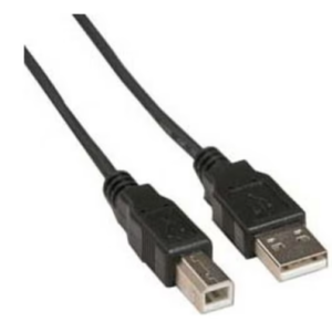 Cablu USB pentru imprimantă Spacer USB 2.0 la USB 2.0 Type-B 4,5 m negru