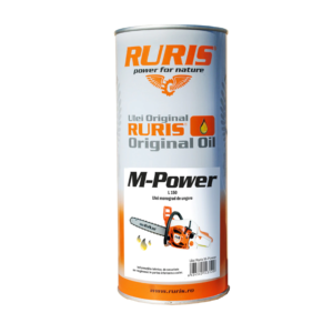Ulei ungere lant pentru drujbe (motofierastrau) Ruris M-Power, 1 l