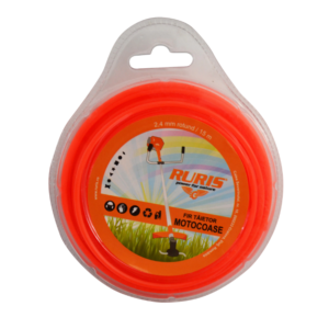 Fir trimmer/motocoasa 2.4 mm,rotund,lungime 15m