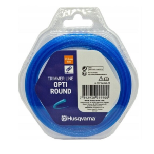 Fir taiere, Husqvarna, Opti Round, 1.5mmx15m, Albastru