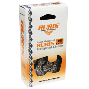 Lant drujba motofierastrau Ruris, 28 dinti, otel, 40 cm, 3/8, 1.3 mm