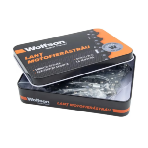 Lanț Wolfson pentru motofierăstrău, 38 cm, 32 dinți, 64 zale, compatibil cu lama WFS0042