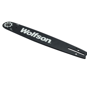 Lama Wolfson de 38 cm pentru motofierăstrău cu 32 dinți și canal de 1.5 mm
