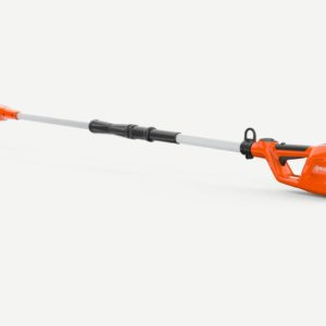 Drujba (fierastrau electric) cu lant pe acumulator de taiat la inaltime Husqvarna Cordless 120iTK4-P, 36 V 2.0 Ah, lama 30 cm, viteza lant 10 m/s, pas lant 1/4, tija telecopica, contine: incarcator QC 80 + acumulator 36 V 2.0 Ah