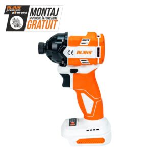 Mașină de înșurubat cu impact pe acumulator RURIS RMX2300