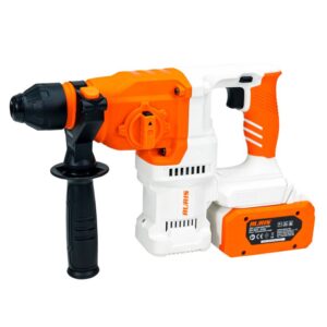 Kit ciocan rotopercutor pe acumulator RURIS RMX2813 cu acumulator și încărcător
