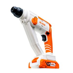 Ciocan rotopercutor pe acumulator RURIS RMX1210 cu acumulator și încărcător