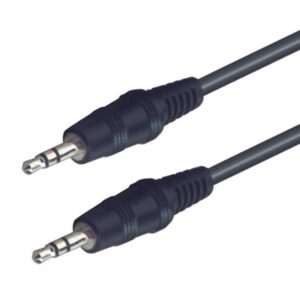 Cablu audio, mufă stereo 3,5 mm - mufă stereo 3,5 mm, 1,5 m