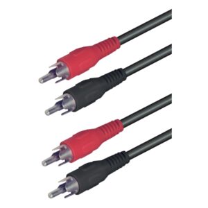 Cablu audio, 2 tata RCA-2 tata RCA, 1,5 m