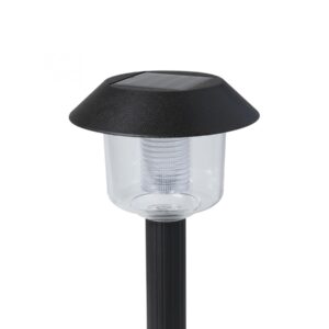 Lampă de grădină cu baterie solară — Galben