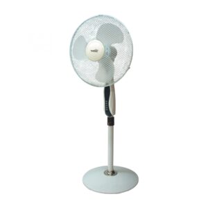 Ventilator cu stativ, cu telecomandă, 40 cm, 45W