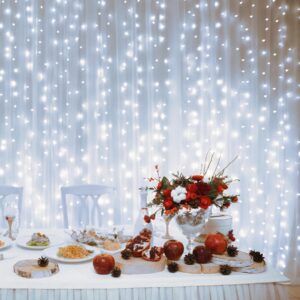 Perdea de lumini cu LED-uri Somogyi DLF 600/WH 2x3 m IP44
