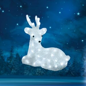 Decor din acril cu LED-uri