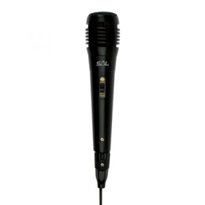 Microfon de mână XLR-6,3 mm M 61, microfon dinamic cardioid cu cablu XLR detașabil