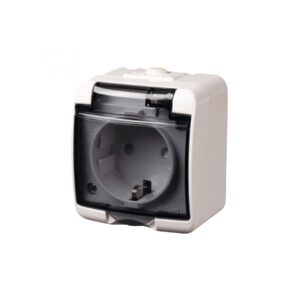 Priza de perete Aquastar, capac transp., 1 loc