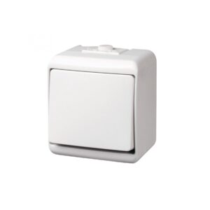 Comutator 1 pol, alb Aquastar