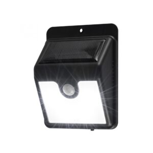 Reflector LED cu panou solar și senzor de mișcare