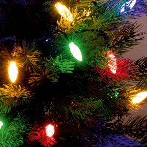 Ghirlandă LED-uri KIL 40C/M cu 40 LED-uri colorate pentru interior