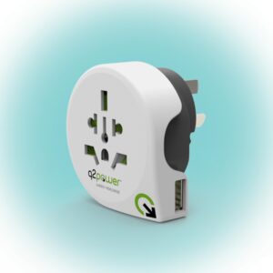 Adaptor calatorii "World to Australia USB" Q2