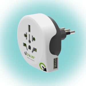 Adaptor calatorii "World to Italy USB" Q2