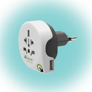 Adaptor calatorii "World to Switzerland USB" Q2