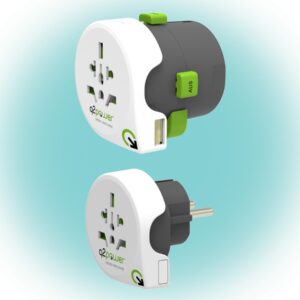Q2 power Adaptor calatorii "Qdapter 360 USB"