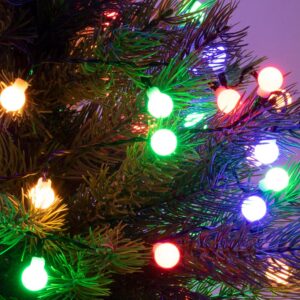 Ghirlandă cu LED-uri, decor glob Home KII 100B/M multicoloră, 8 m