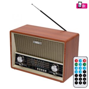 Radio de masa retro si player multimedia