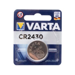Baterie tip buton Varta CR2430, litiu, 3V