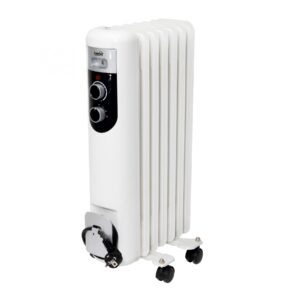 Radiator cu ulei, 7 elementi, 1500 W
