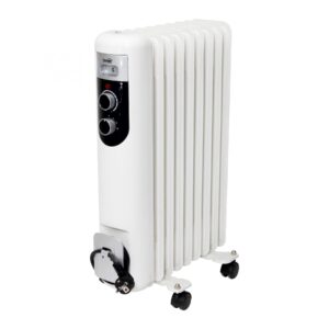Radiator cu ulei, 9 elementi, 2000 W