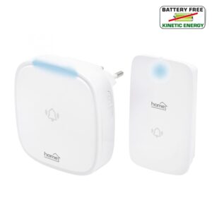 Sonerie fără fir și fără baterii Home 230V 150 m, alb