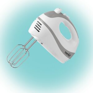Mixer de mana 250W, 5 trepte, teluri pentru spuma si framantat