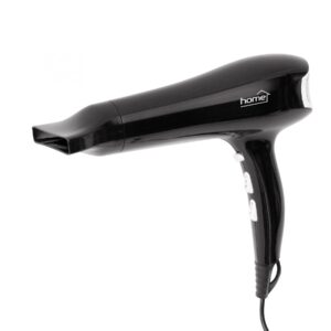 Uscator de par, 2200 W, 2 viteze, 3 trepte de temperatura, aer rece