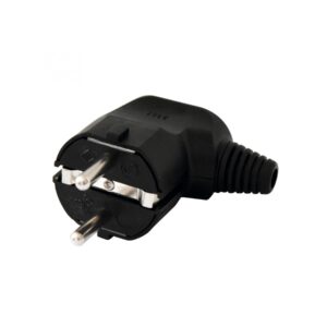Stecher cu impamantare, cabu lateral